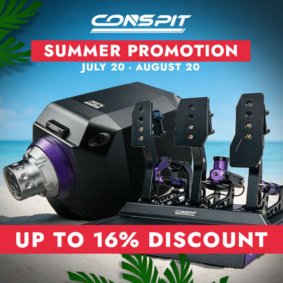 CONSPIT Summer Promotion Banner