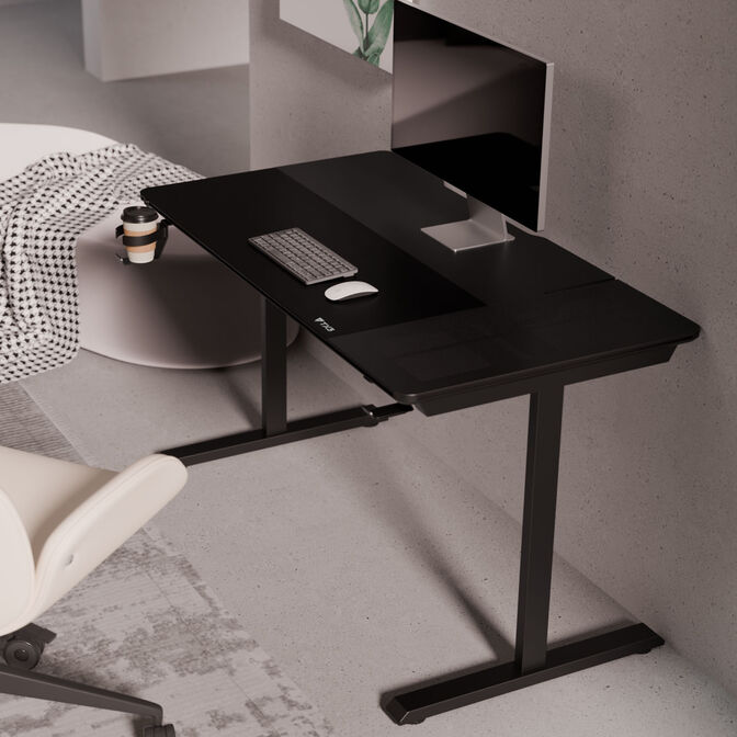 ThunderX3 Lab X-Lite Gaming Tisch Schwarz image number 13