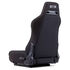 Next Level Racing ERS3 Sim Racing Seat – Schwarzer Rennsitz image number null