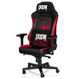 noblechairs Memory Foam Pillow Set DOOM Edition image number null