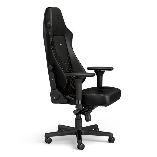 noblechairs HERO Gaming Chair - Black / Gold image number 3