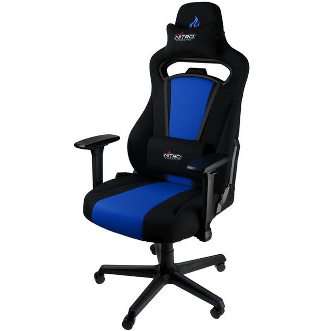 Nitro Concepts E250 Gaming Chair Galactic Blue image number 5