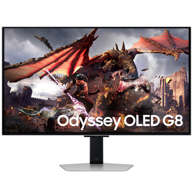 Samsung Odyssey OLED G8 32 Zoll Gaming Monitor image number 1