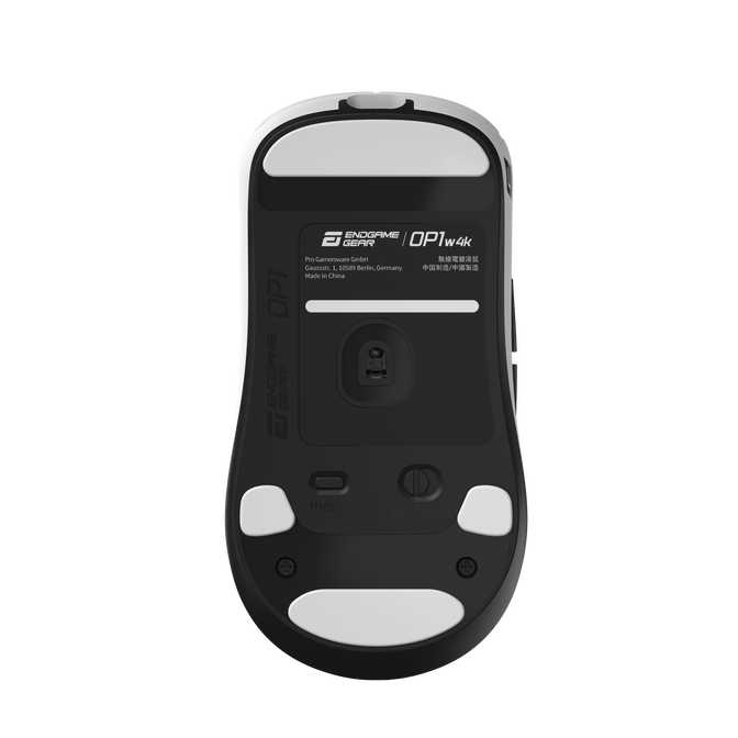 Endgame Gear OP1w 4K Wireless Gaming Mouse White image number 6