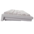 Ducky Zero 6108 Pure White Wireless Keyboard image number null