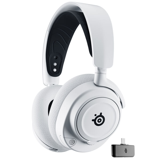 SteelSeries Arctis Nova 7X Wireless Gaming Headset White image number 1