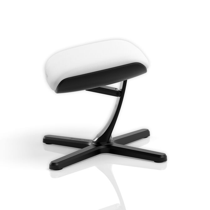 noblechairs Footrest 2 White Edition Fu&szlig;st&uuml;tze image number 2