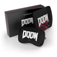 noblechairs Memory Foam Pillow Set DOOM Edition