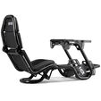 Next Level Racing F-GT Pro &ndash; Racing-Cockpit &ndash; Schwarz image number null