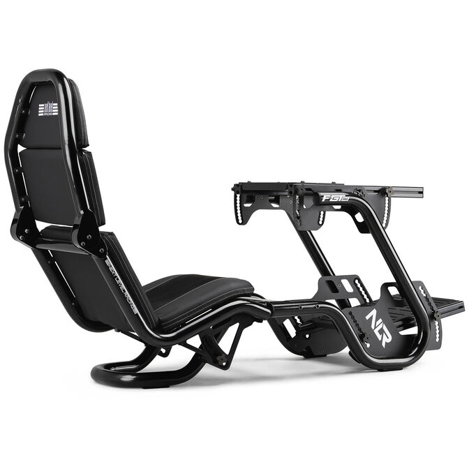 Next Level Racing F-GT Pro &ndash; Racing-Cockpit &ndash; Schwarz image number 1