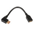 InLine DisplayPort Adapterkabel 8K/4K links 0,15m image number null