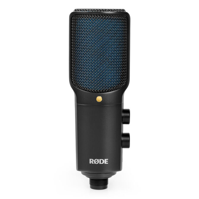 R&Oslash;DE NT-USB Desktop-Mikrofon Streaming image number 1