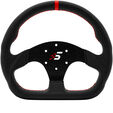Simagic Leather Steering Wheel Rim &ndash; 325 mm Lenkradkranz aus Leder image number null