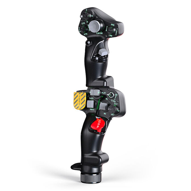 Virpil Controls Dual SF Collective Grip RGB Two-Handed Black image number 1