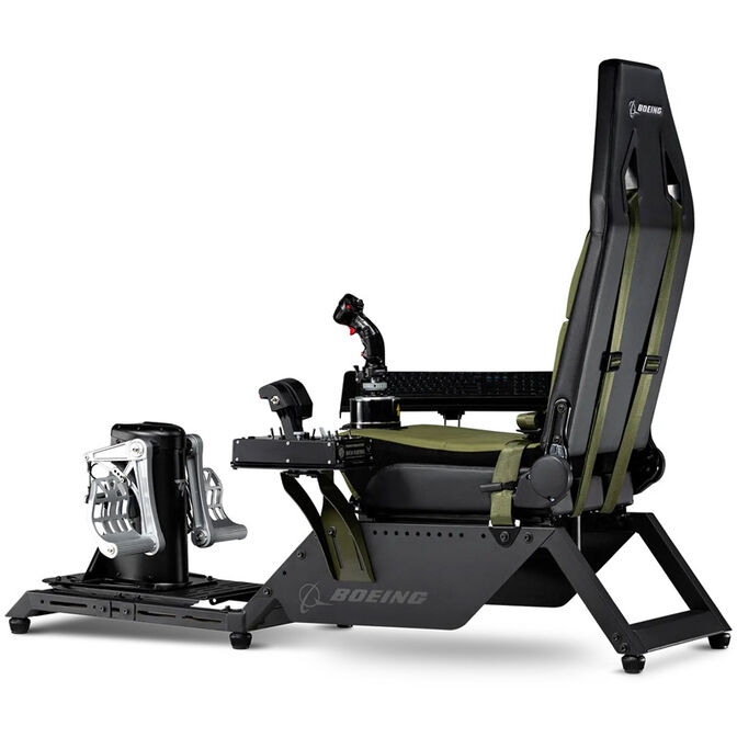 Next Level Racing Boeing Military Flug-Simulator-Cockpit image number 2