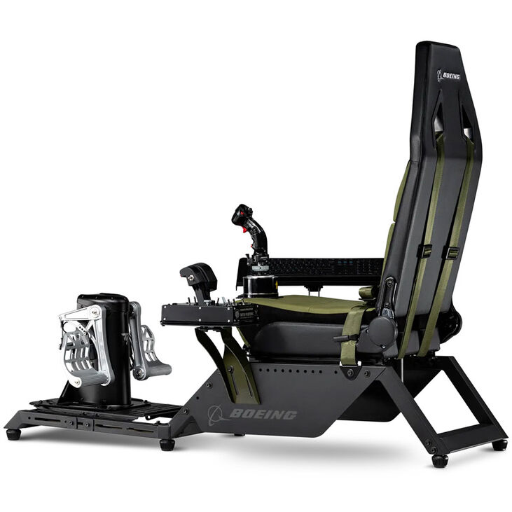 Next Level Racing Boeing Military Flug-Simulator-Cockpit image number 2