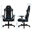 Nitro Concepts X1000 Gaming Chair Radiant White image number null