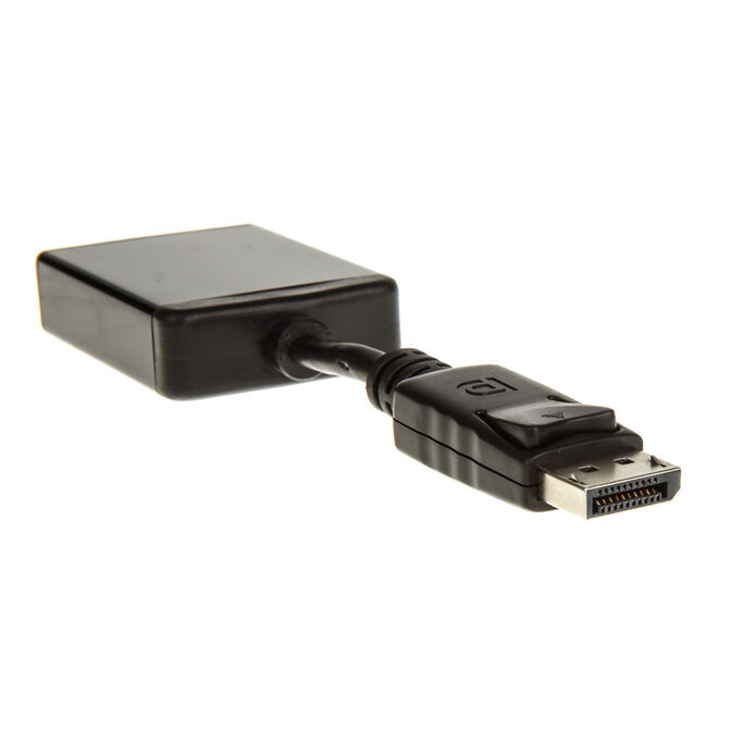 InLine DisplayPort-auf-DVI-D Adapterkabel Schwarz image number 3