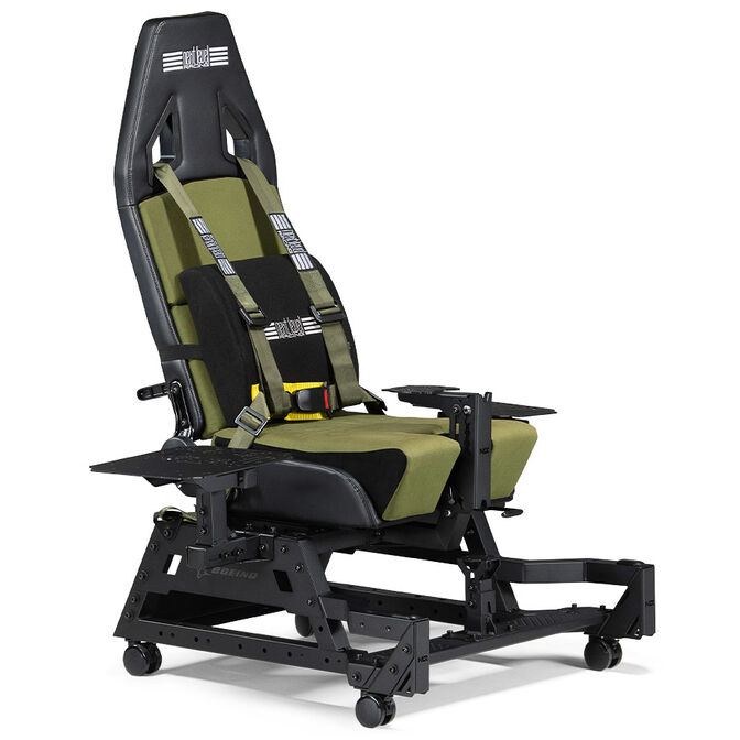 Next Level Racing Flight Seat Pro - Boeing Military Edition image number 0