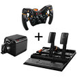 Asetek SimSports Initium Formula Bundle &ndash; Direct Drive & Formula Wheel Starter Set (5.5 Nm) image number null