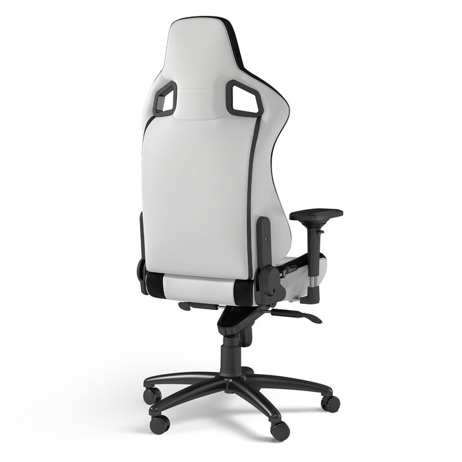 noblechairs EPIC Gaming Chair White/Black image number 2