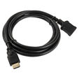 InLine HDMI Verl&auml;ngerung 2m Schwarz image number null