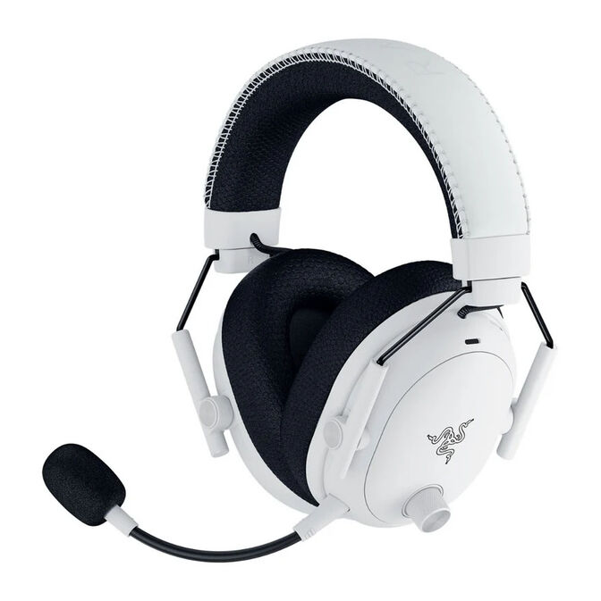 Razer BlackShark V3 Pro Wireless Headset White image number 1