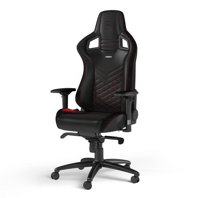 noblechairs EPIC Gaming Chair Black/Red image number 0