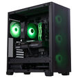 King Mod Systems Mach 5 Gr&uuml;n, AMD Ryzen 5 7500X3D, RTX 5070 Ti, without Windows image number null