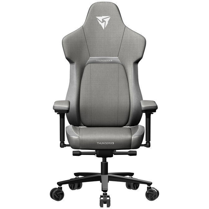 ThunderX3 CORE LOFT Ergonomic Gaming Chair Light Grey image number 1