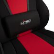 Nitro Concepts E250 Gaming Chair Inferno Red image number null