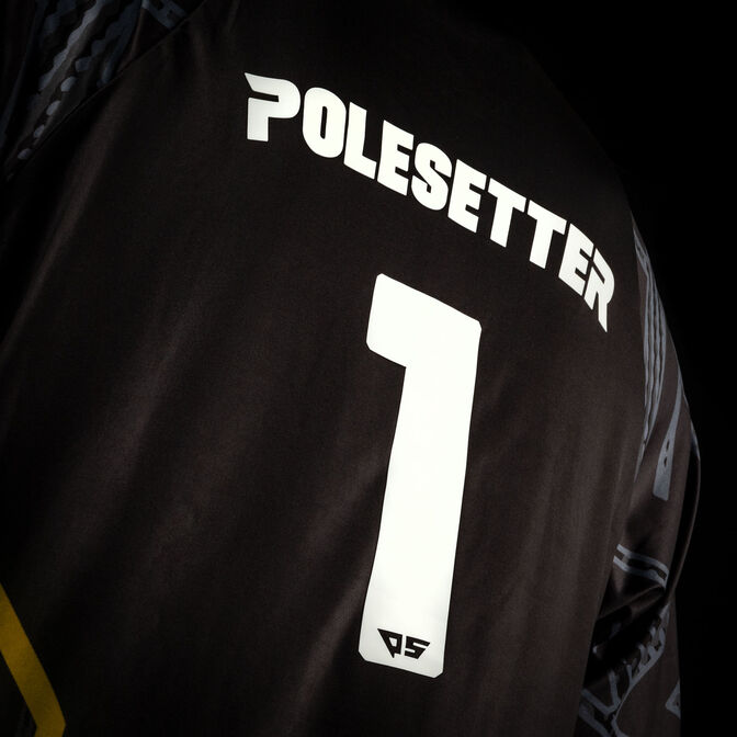 Polesetter ONE Simracing Shirt - Gr&ouml;&szlig;e S, gelb image number 4