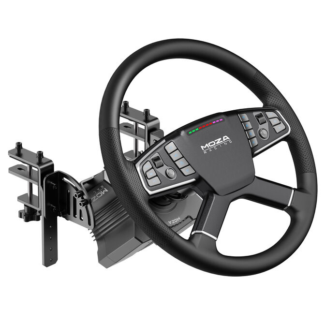 MOZA Truck Driving Simulator Bundle &ndash; Black Edition image number 1