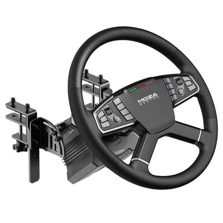 MOZA Truck Driving Simulator Bundle – Black Edition image number 1