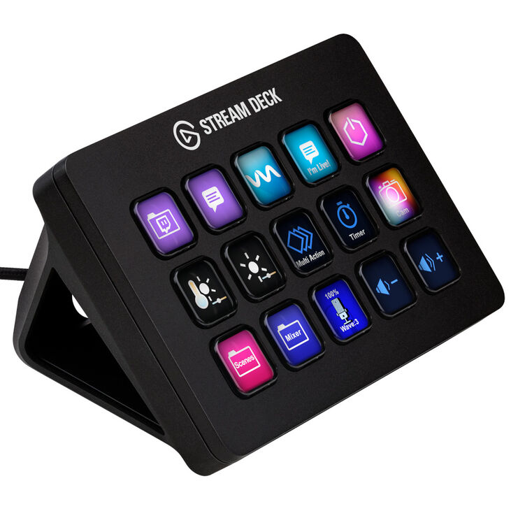 Elgato Stream Deck – Steuerpanel für Live-Streaming & Content Creation image number 2