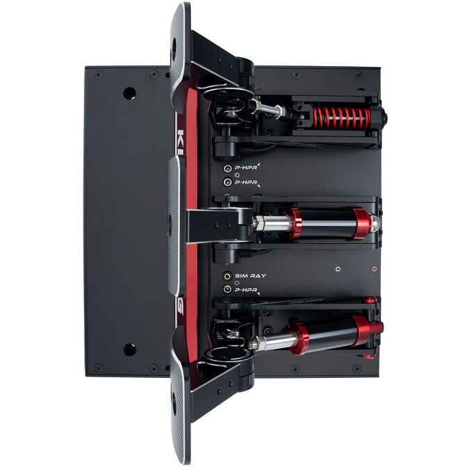 Simagic P1000 3-Pedal Set &ndash; Black Edition f&uuml;r SimRacing image number 7
