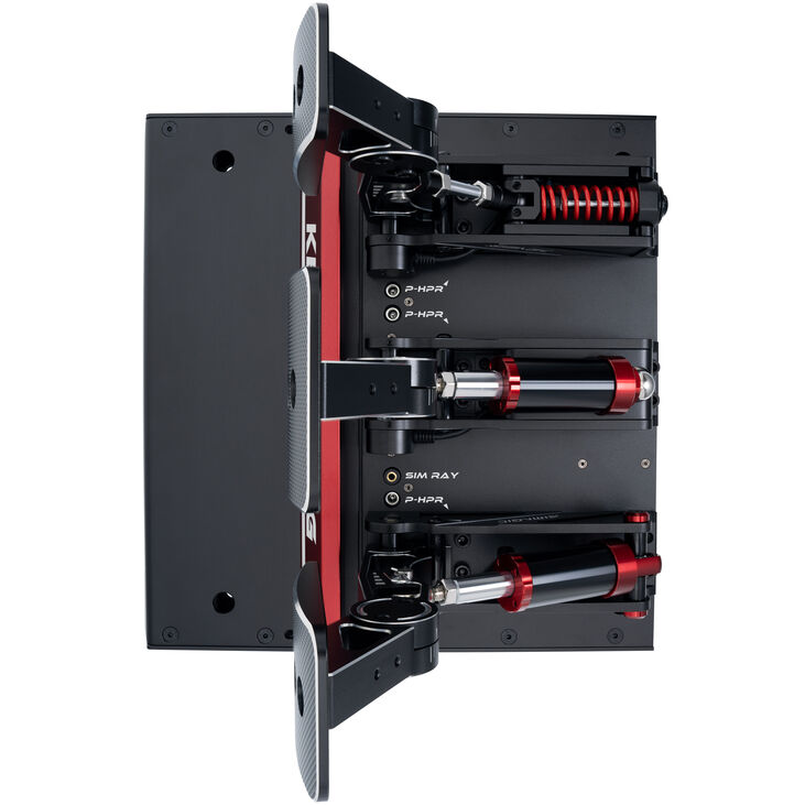 Simagic P1000 3-Pedal Set – Black Edition für SimRacing image number 7