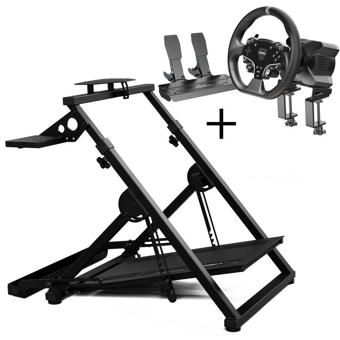 Nitro Concepts C-Racer Stuhl + MOZA R3 Xbox/PC Bundle image number 0