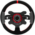 Simagic GTS Alcantara Steering Wheel &ndash; 30 cm Lenkrad mit Schnellverschluss image number null