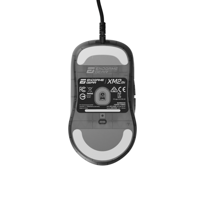 Endgame Gear XM2 8K Wired Gaming-Maus Dark Frost image number 6