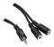 InLine Y-Kabel 3,5mm Audio-Adapter 0,2m