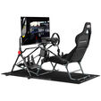 Next Level Racing GTLite Pro Folding Cockpit &ndash; Carbon Grey Edition image number null
