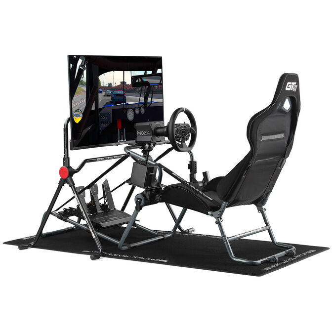 Next Level Racing GTLite Pro Folding Cockpit &ndash; Carbon Grey Edition image number 5