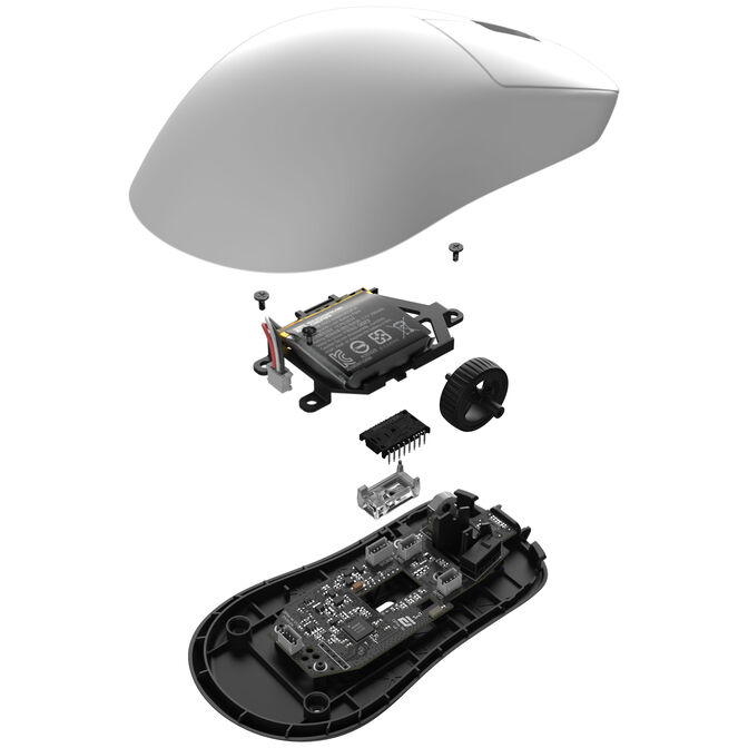 Endgame Gear OP1w 4K v2 Wireless Gaming Mouse White image number 14