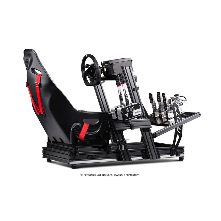 Next Level Racing F-GT Elite Aluminium Simulator-Cockpit image number 7