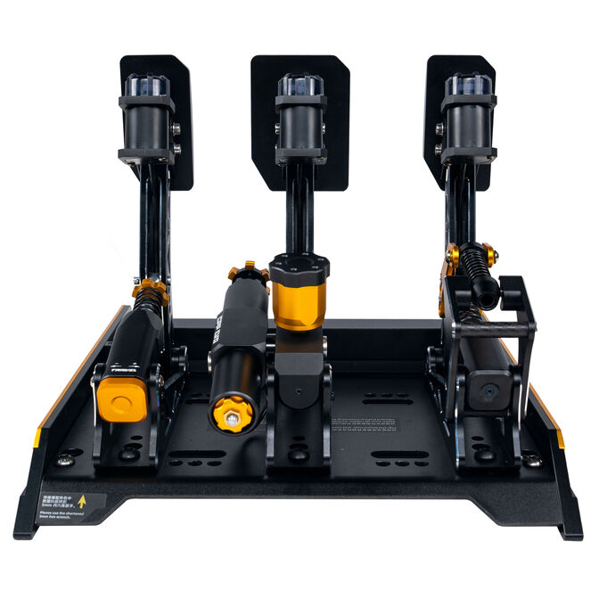 Conspit CPP Evo 3 V2 Pedalset Hydraulisch Schwarz image number 4