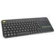 Logitech K400 Plus Funk-Tastatur Touchpad image number null
