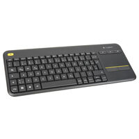 Logitech K400 Plus Funk-Tastatur Touchpad