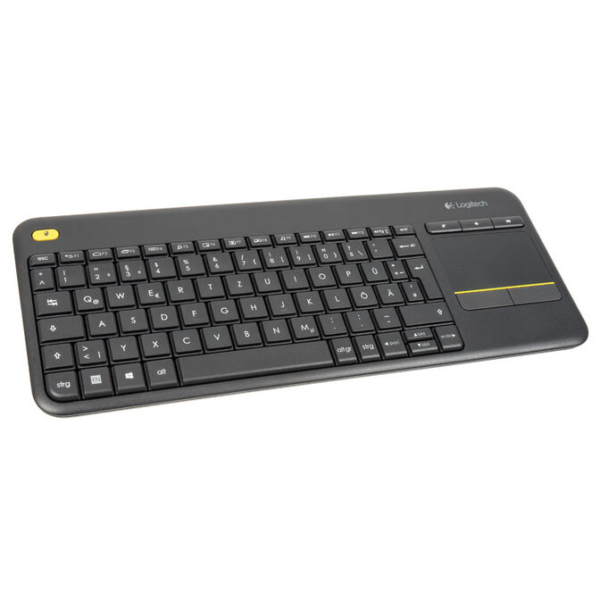 Logitech K400 Plus Funk-Tastatur Touchpad image number 0