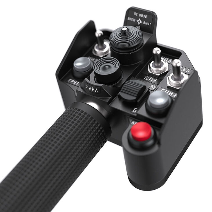 Virpil Controls Sharka 50 Collective Grip FlightSim image number 2